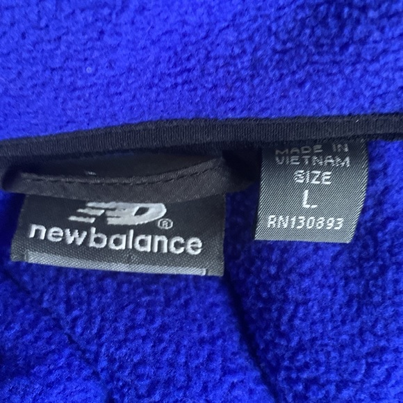 New Balance Fleece Jacket - Picture 7 of 9